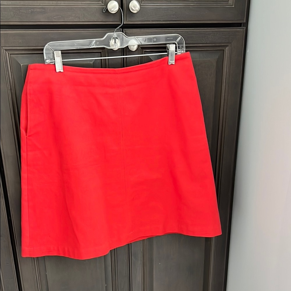 Red Women's Skirt